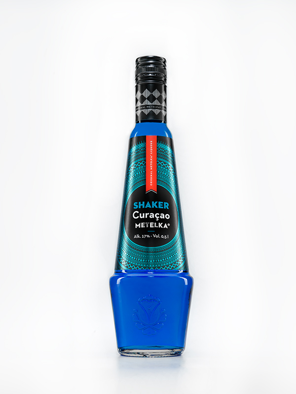 Pomerančový likér – Shaker Curacao 0,5 L