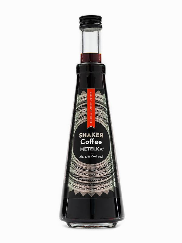 Kávový likér – Shaker Coffee 0,5 L