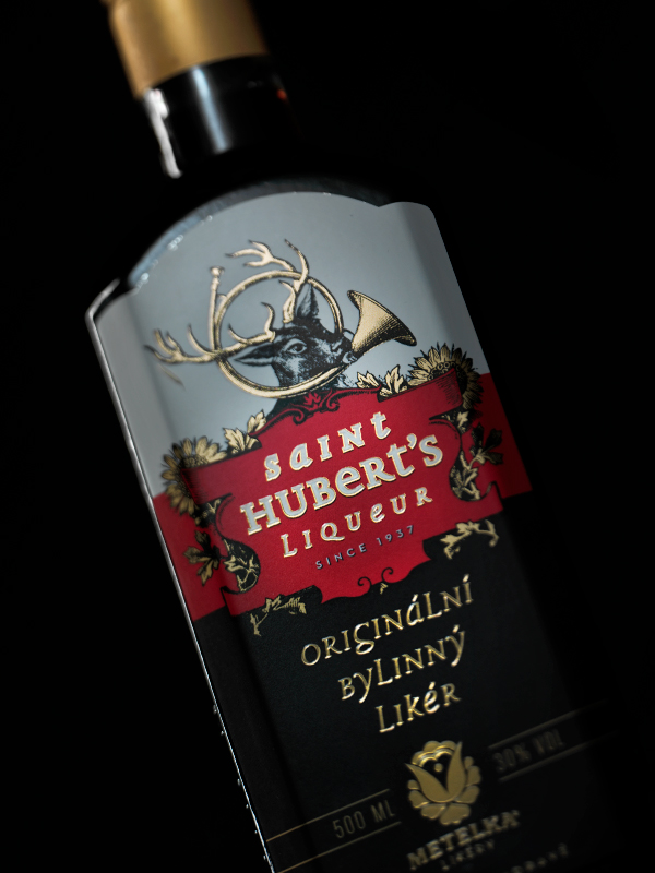 Saint Hubert’s Liqueur 0,5 L – Bylinné likéry Metelka