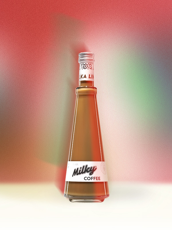 Kávový Milky Coffe od výrobce Metelka likéry