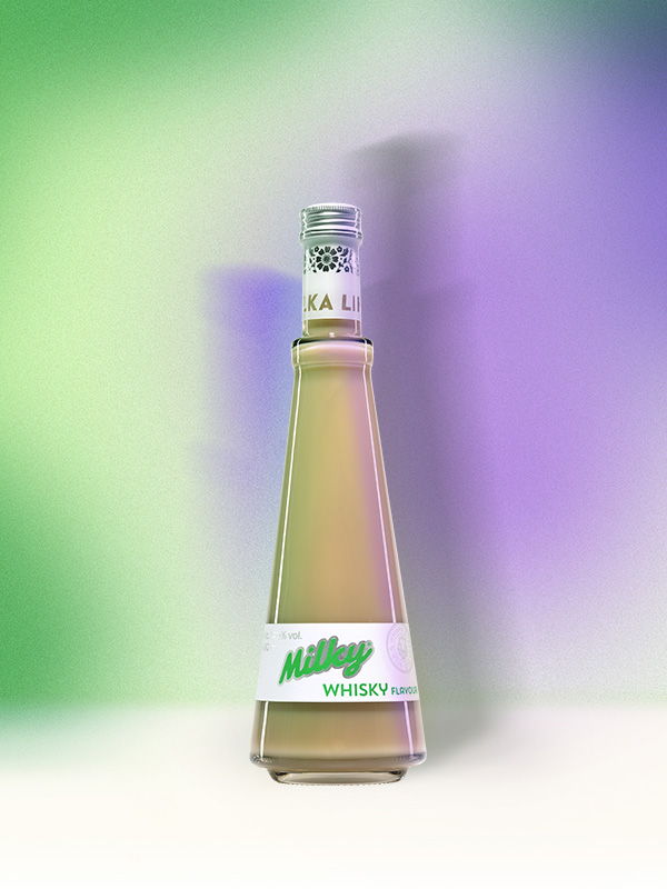 Mléčný Milky Whisky Flavour – Metelka Likéry