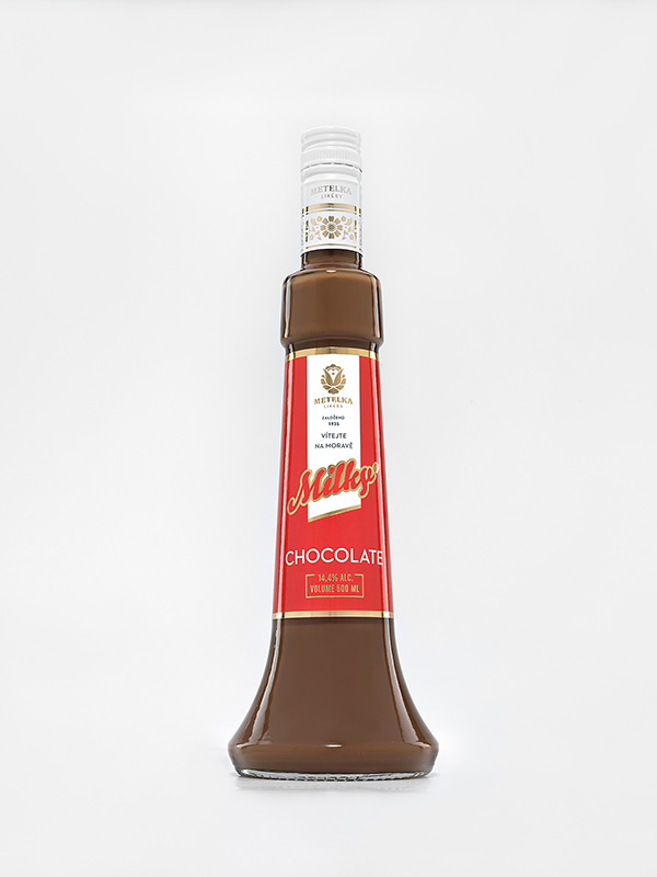Čokoládový alkoholický nápoj – Milky Chocolate 0,5 L