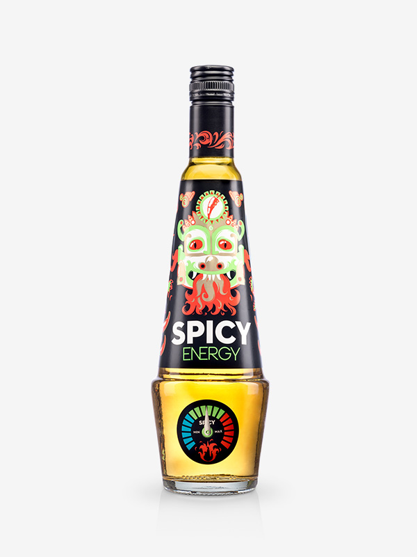 Spicy Energy 0,5 L
