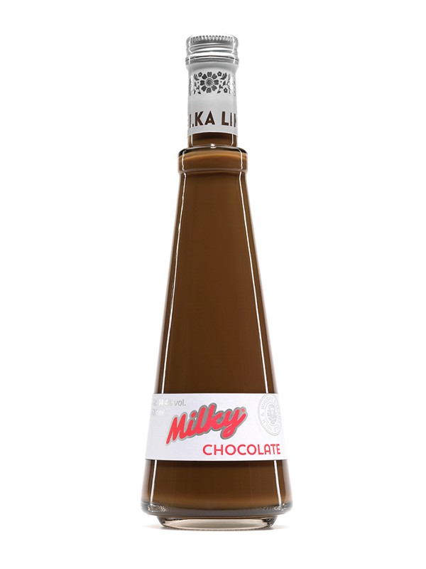Čokoládový alkoholický nápoj – Milky Chocolate 0,5 L