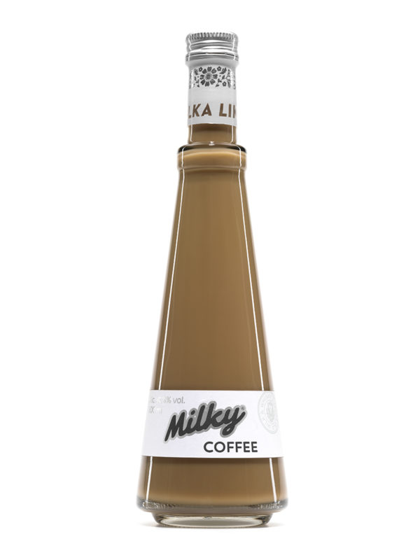 Kávový alkoholický nápoj – Milky Coffee 0,5 L
