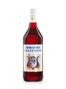 Vinný punč červený od likérky Metelka 1 L