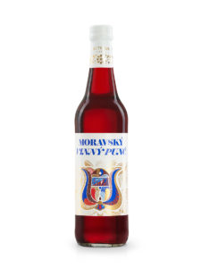 Vinný punč červený od likérky Metelka 0,5 L