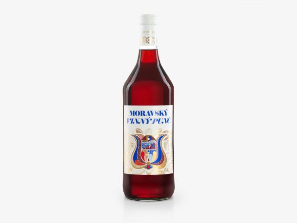 Vánoční punč – Moravský Vinný Punč 1 L