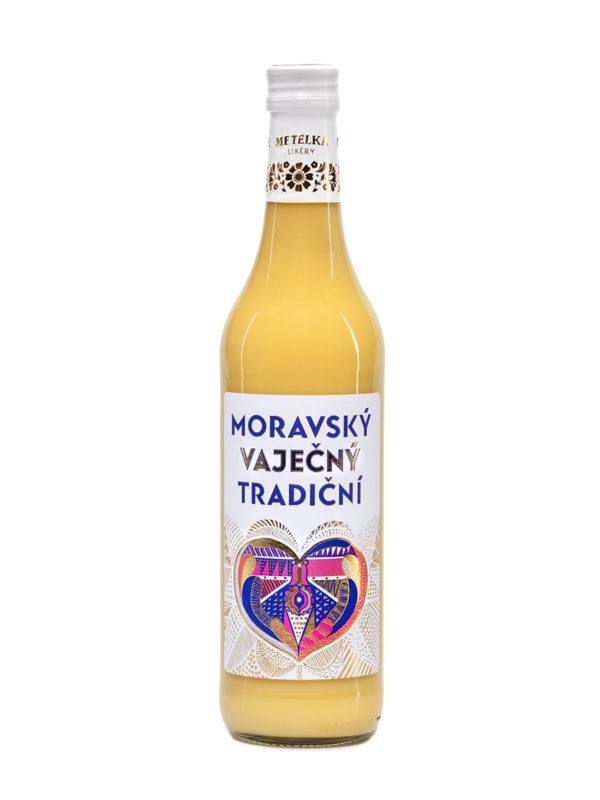 Moravský Vaječný Tradiční 0,5 L od výrobce Metelka likéry