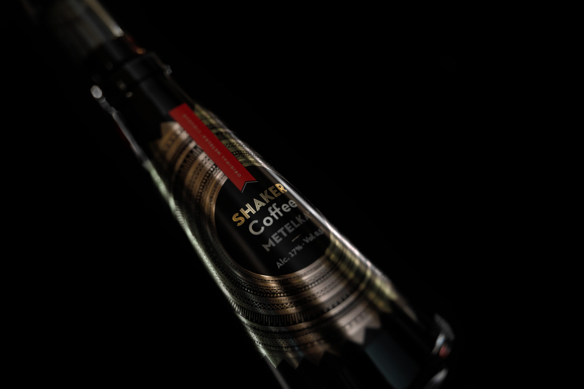 Shaker Coffee 17 alc. 0,5 L Czech Chocolate liquer