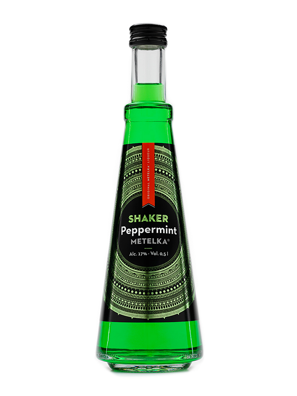 Mátový likér – Shaker Peppermint 0,5 L