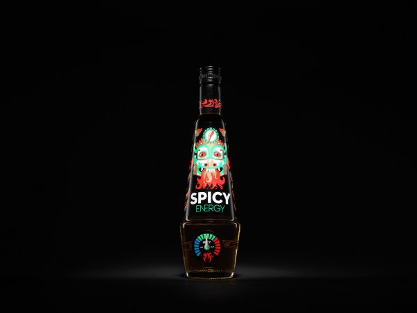 Spicy Energy 0,5 L – alkoholický nápoj s chilli