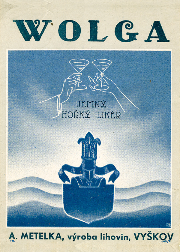 Wolga – jemný hořký likér