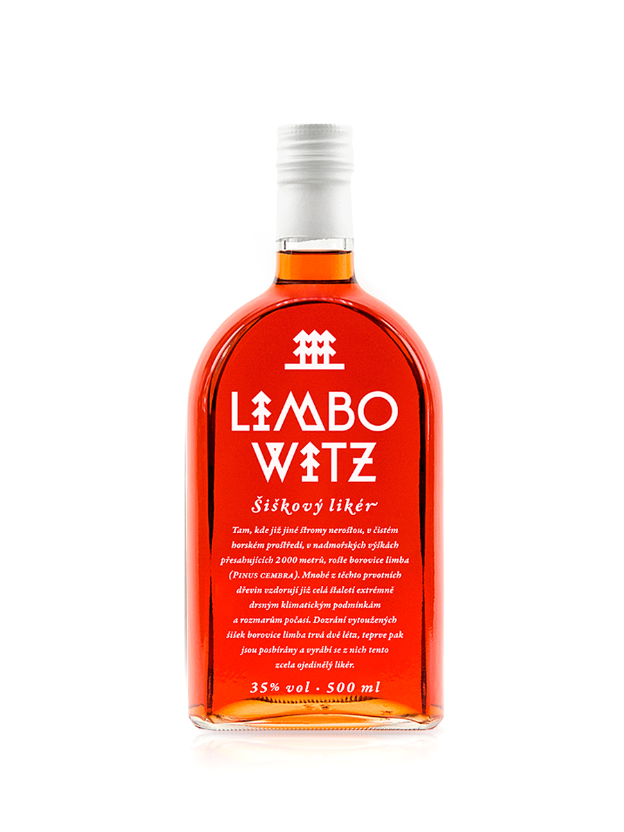 Limbovice – šiškový likér Limbowitz 0,5 L
