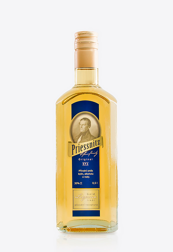 Bylinný likér Priessnitz 0,5 L
