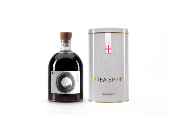 Čajové brandy Tea Spirit