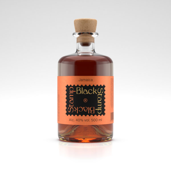 Rum Black Stamp Original
