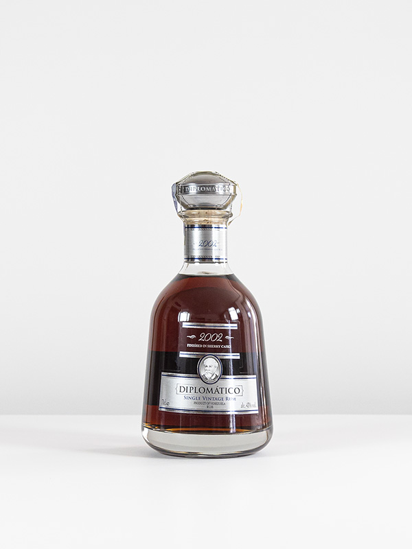 Investiční alkohol Diplomatico Single Vintage Rum 2002