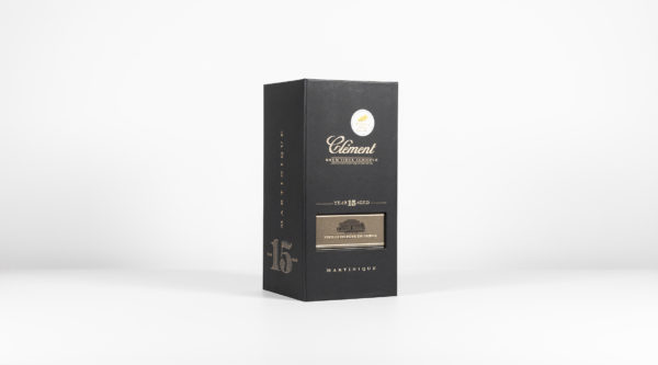 Rum Clément 15y BOX