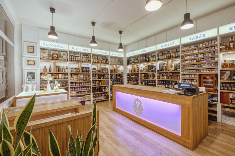 Metelka Liquor Shop – prodejna alkoholu Vyškov