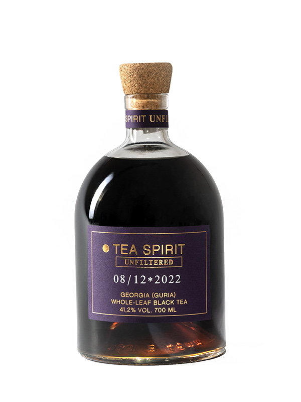 Tea Spirit Unfiltered 0,7 L – čajový likér s brandy