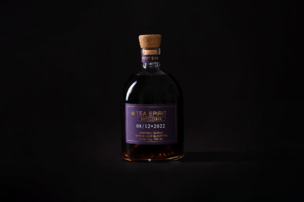 Čajové brandy Tea Spirit Unfiltered – limitovaná edice