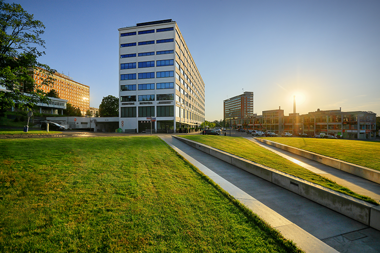 Gahurův prospekt, 1931–1933 / 2013, architekti: František Lýdie Gahura, ellement architects